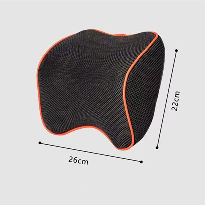 Car Headrest Neck Pillow Auto Car Neck Cushion Memory Foam Breathable Head Support Neck Rest Protector Automobiles Interior
