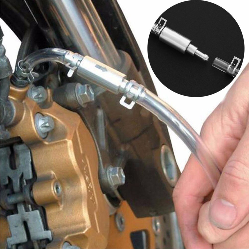 500 Mm Brake Cleaning Kit Aluminum And Rubber Bleeder Tools Hydraulic Brake Motorcycle Fuel Pipes Motorcycle Tools