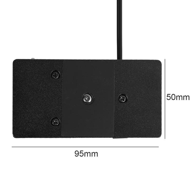 ALLOYSEED NP-F Battery Adapter Buckle Plate With 7.4V DC Plug For Sony NP-F Series NP-F970 F960 F770 F750 F570 Camera Accessory
