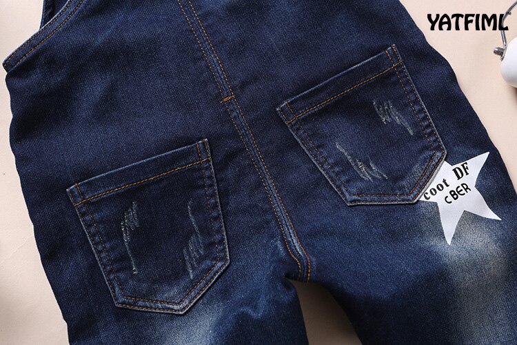 YATFIML 2021 tuta per bambini salopette per bambini tute per bambini tute per adolescenti Jeans vestiti