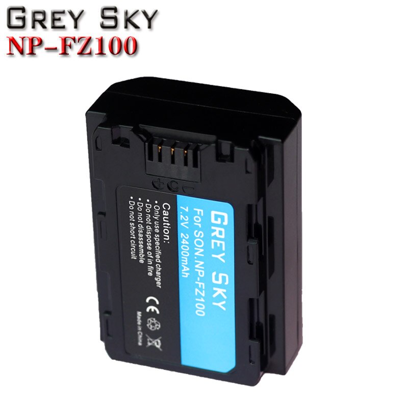 Np  fz100 np-fz100 2280 mah  fz 100 batterier til sony np  fz100 batteri til sony  a9, a7r iii , a7 iii dslr kamera