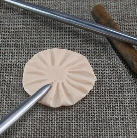 Stainless steel Rod Detail Needles For Pottery Modeling Carving Clay Sculpture Ceramics Tools For Model Cloth Line Texture: Default Title