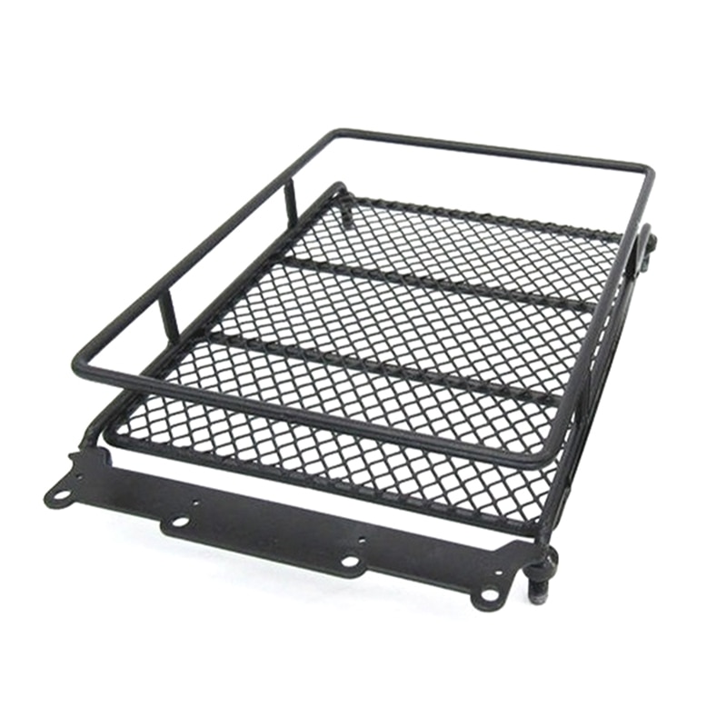 Für MN D90 D91 D99 MN90 MN99S 1/12 RC Auto Aktualisierung Teile Metall Gepäck Träger Fach Dach Gestell Zubehör