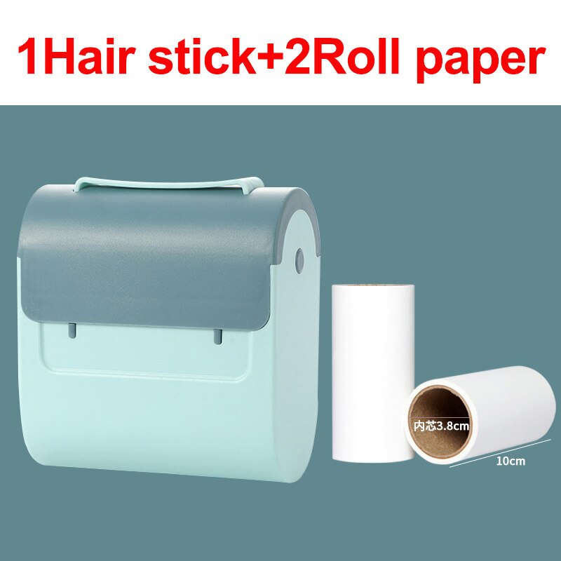 Chom rouleau dissolvant de charpie manteau pull dissolvant de cheveux rouleau traitable bâton de cheveux vêtements brosse dissolvant de charpie pour vêtements animal de compagnie: Rouge