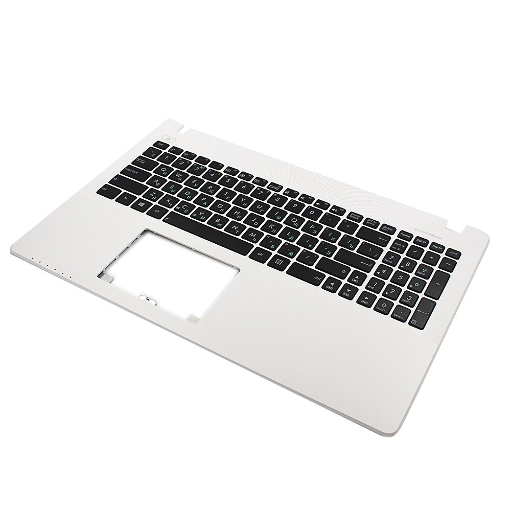 Voor Asus X550 Rusland Zwart Met Cover C Witte Kleur Laptop Toetsenbord