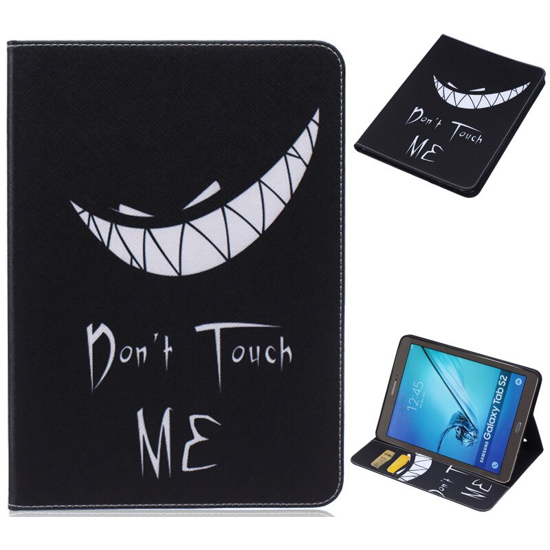 Tablet Case for Samsung Galaxy Tab S2 9.7" - PU Leather Flip Stand Cover with Auto Sleep/Wake: 06