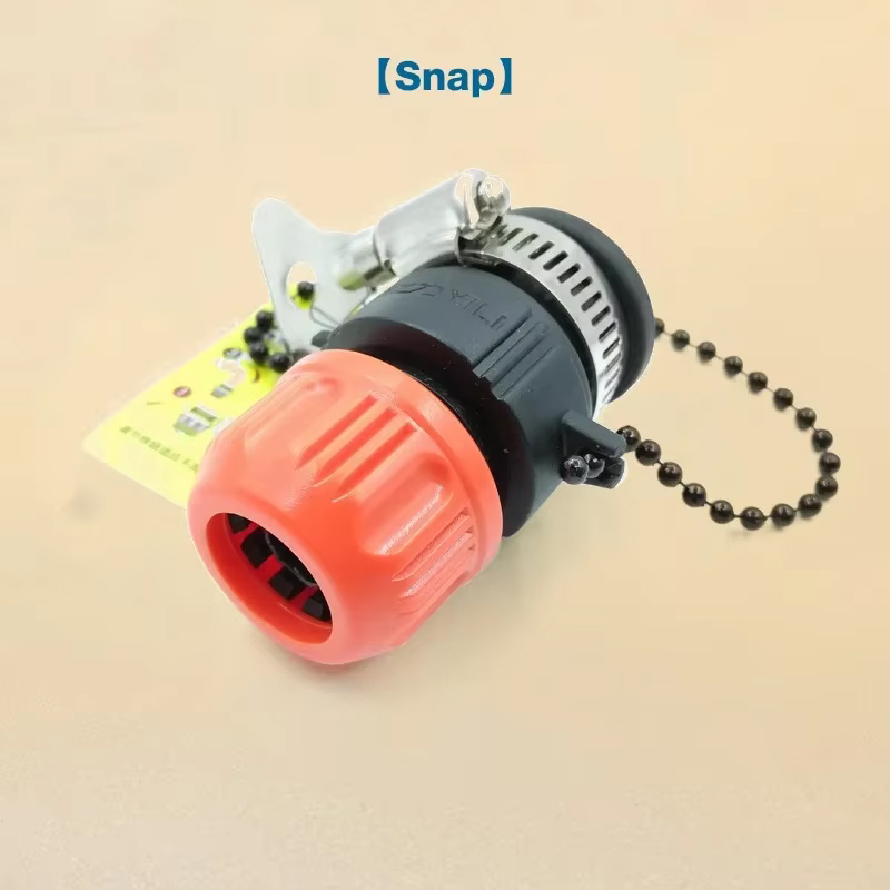 Hogedrukreiniger Wasstraat Accessoires voor Yili Waterinlaatslang Inlaatmoer Snelkoppelingen Waterzeef Vervanging: Light Grey