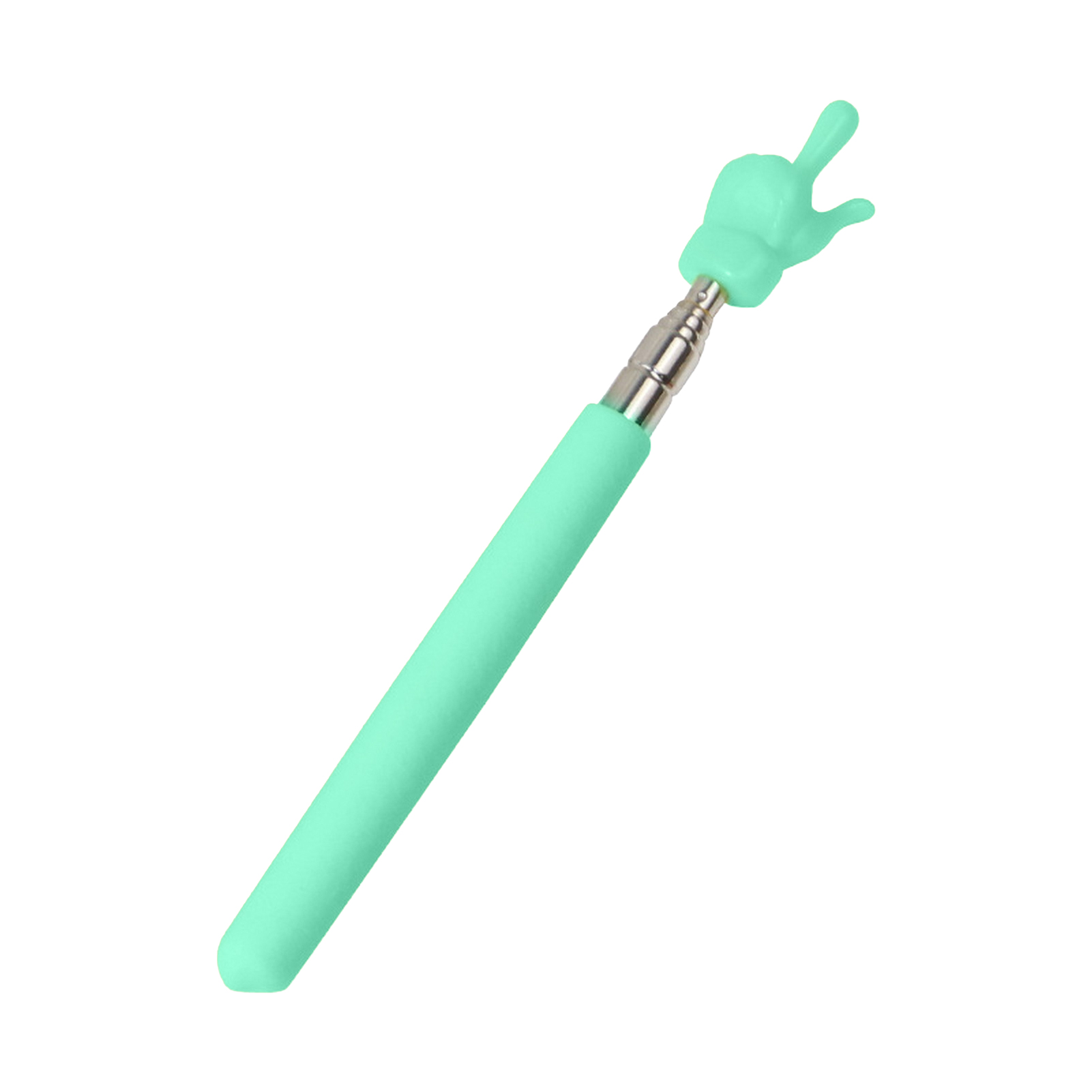 Finger Reading Guide for Children, Ferramentas de ensino pré-escolar Varas retráteis, Brinquedos Educativos para Aprendizagem, Class Whiteboard Pointer: Vermelho