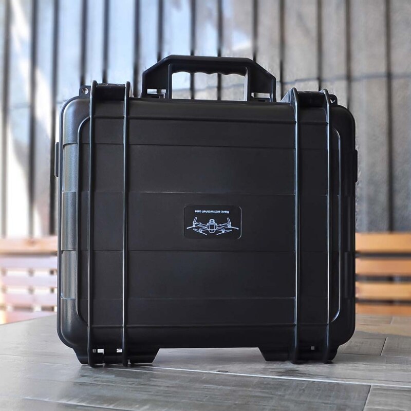 Valise pour-DJI Mavic Air 2 Portable mallette de transport ABS étanche boîte de rangement Anti-explosion Drone accessoire sac