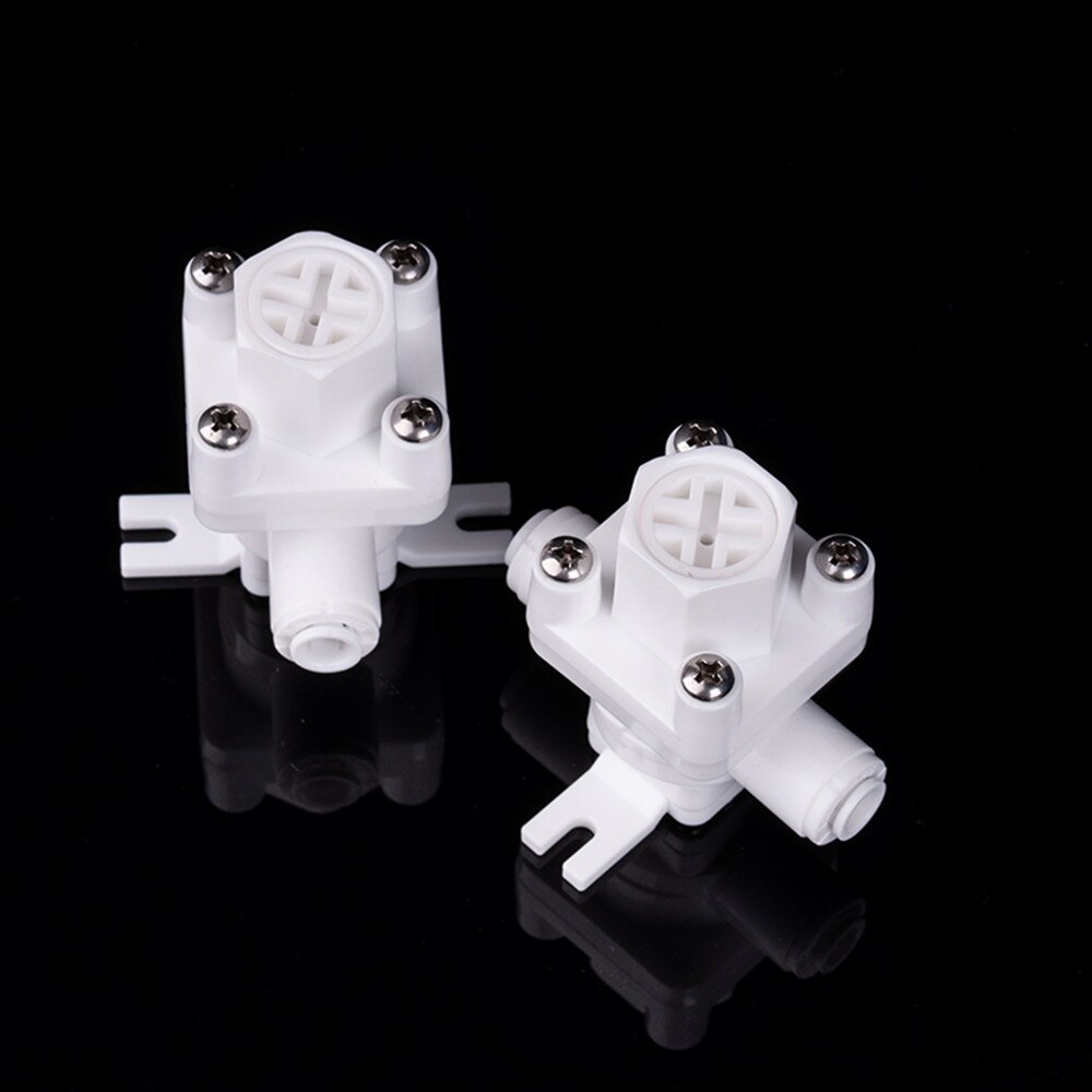 RO Water Pressure Relief Valve Water Pressure Reducing Regulator 1/4&quot; 3/8&quot; OD Hose Quick Connection RO Reverse Osmosis System