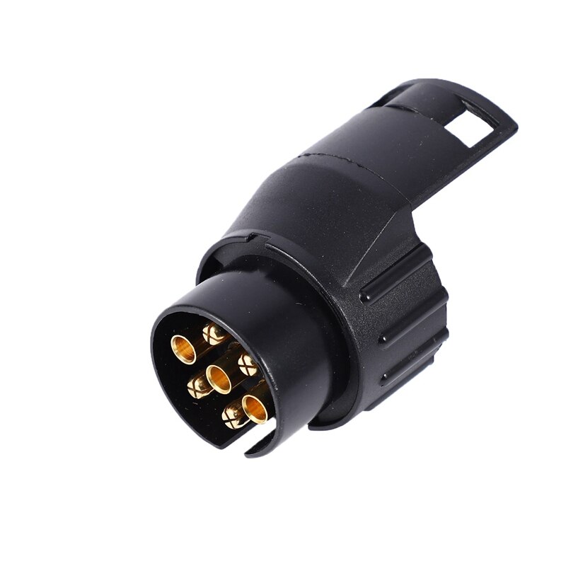 7 to 13 poliger adapter für anhängerkupplung, wohnwagen, 12v , anhängerkupplung, elektrischer konverter, typ n, kunststoff