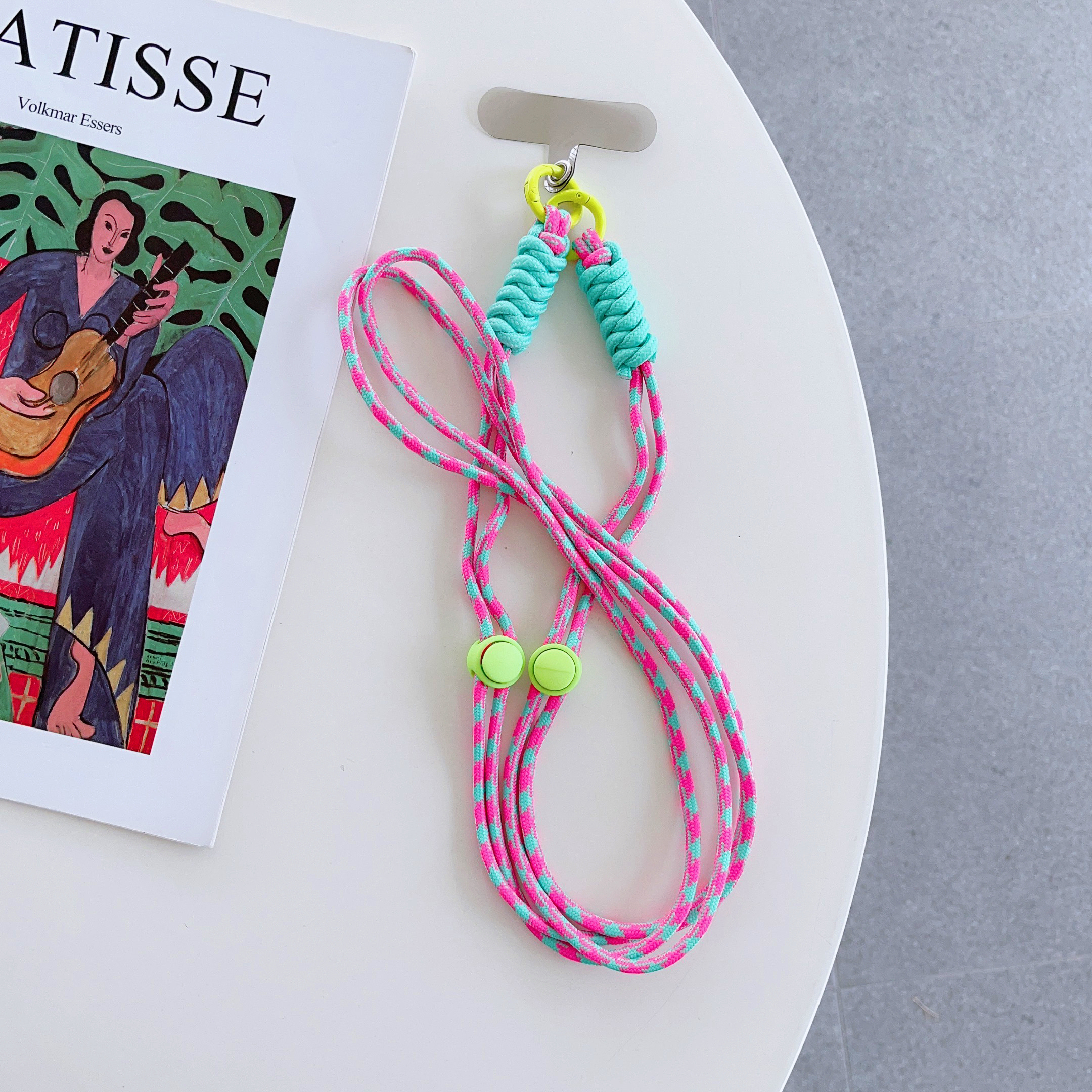 Cordón para teléfono móvil, cuerda cruzada para teléfono móvil, cuerda cruzada para bolso de mujer, cuerda antipérdida multiusos, nueva: Otros