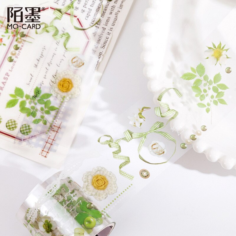 1 pz/1 lotto nastri adesivi decorativi movimento secolo Scrapbooking carta fai da te adesivi giapponesi 3m