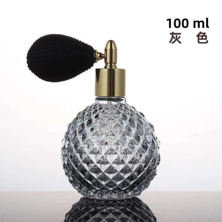 Unieke Parfumflesjes Draagbare Vintage Crystal Glas Parfum Fles Met Verstuiver Lege Cosmetische Mini Hervulbare Flessen: 1