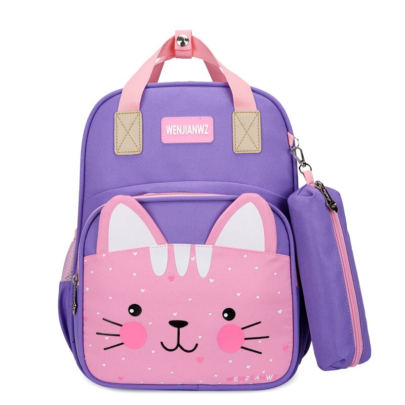 Backpacks Boys Backpack School Bag Kids Children Bag Kids Bags For Girls Zaino Scuola waterproof Mochilas Escolares Infantiles: 02