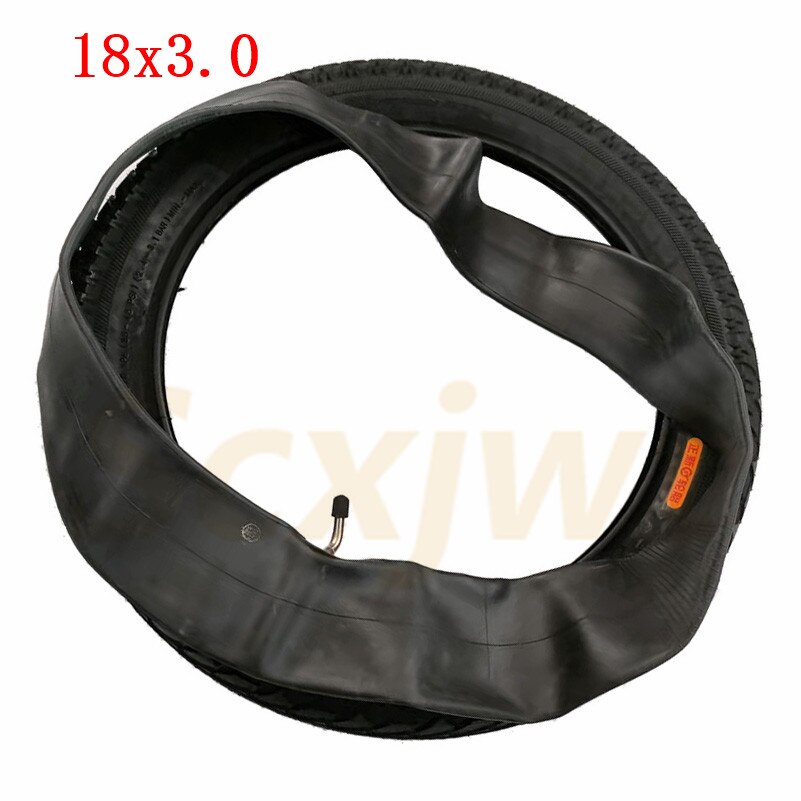 18x3.0,18x2.50,18x2.125 Multi-style 18 Inch Inner Tyre Outer Tyre Fits Many Gas Electric Scooters and E-Bike Wheels Tire: 18x3.0 set