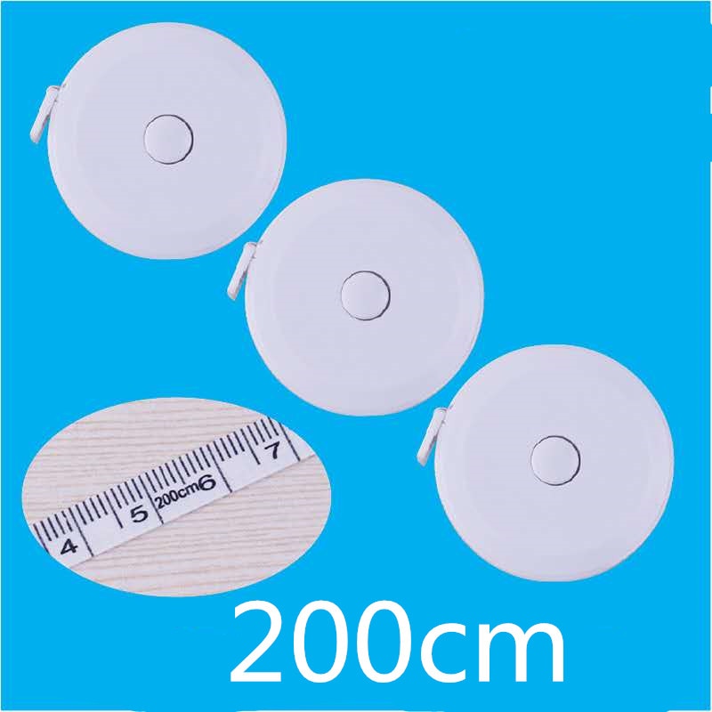 Cinta térmica de 200cm / 79 pulgadas, regla retráctil portátil, regla para medir la altura para niños Cm, herramienta de medición de costura