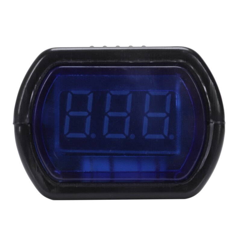 Lcd Sigarettenaansteker Voltage Digital Panel Meter Voltmeter Volt Monitor Voor Auto Truck