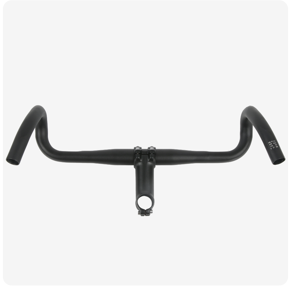 UNO FL12 Kies Fahrradlenker 31,8 x 400/420/440/460 mm Außen-Bar Ultraleichter Fahrradgriff Rennrad-Schlagstange