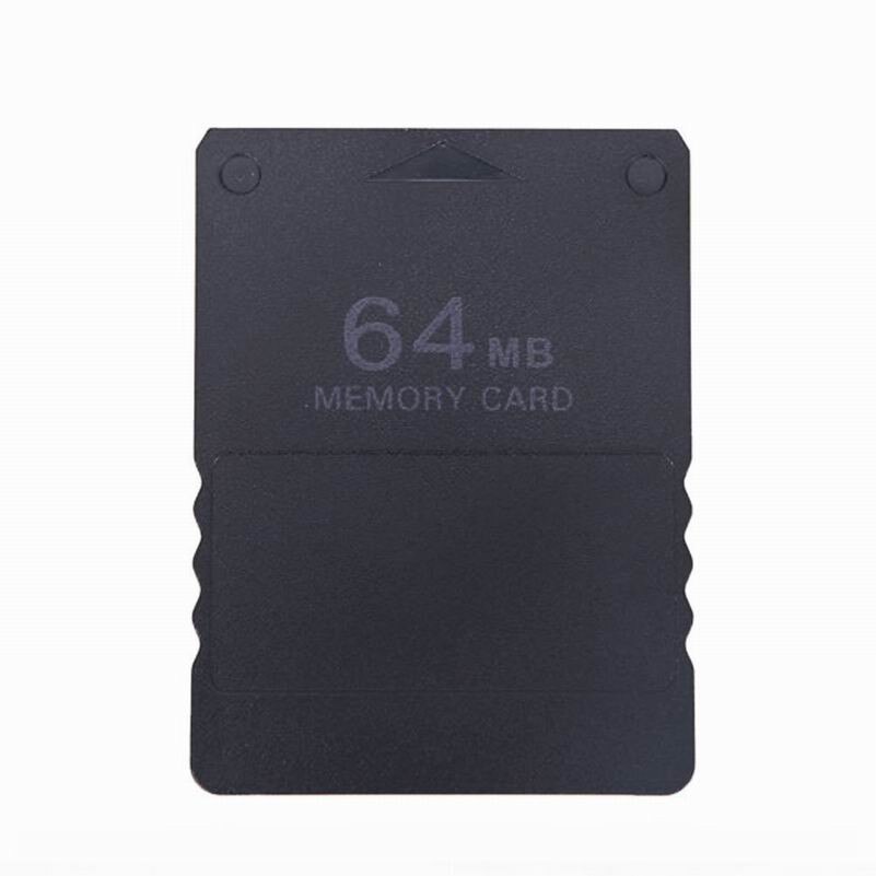 Zwart 64 MB 64 MB 64 M Geheugenkaart Game Besparen saver data stick module voor sony ps2 ps voor playstation 2