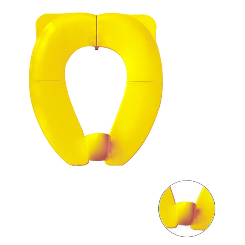 Pieghevole per Bambini Wc pad Antiscivolo per Bambini Wc pad Toilette Anello per Bambini Wc Orinatoio pad