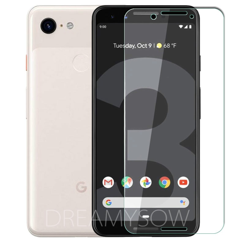 2.5D Ultradunne Gehard Glas Film Voor Lg Google Pixel 4 4XL 2 3 3A Glas Voor 2XL 3XL 3A Xl pixel 3 Lite Screen Protector Film