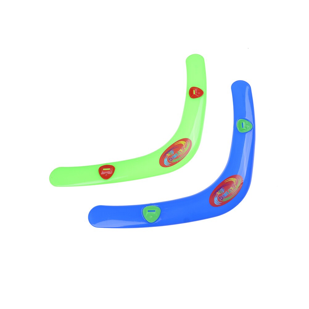 Funny V Shaped Boomerang Returning "Throwback" Whistler Boomerang Toy outdoor night lumious Child