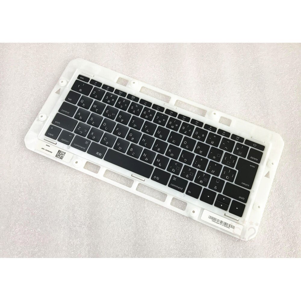 A1706 A1707 A1708 Clavier pour Macbook Pro Retina 13 "15" capuchon Touches Japonaises bouchon + Pied-de-Biche Clavier