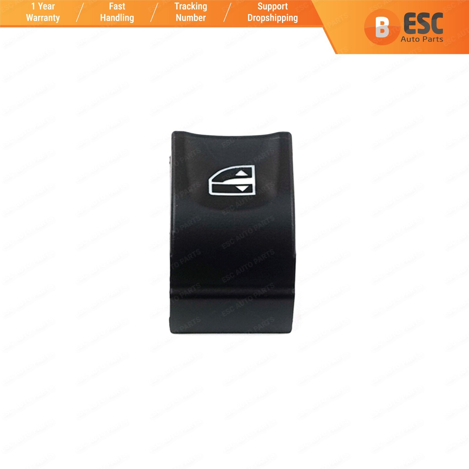 ESC EDP177 interrupteur de fenêtre réparation bouton cache bouchon pour Renault Megane 3 Laguna 3 Clio 3 Latitude