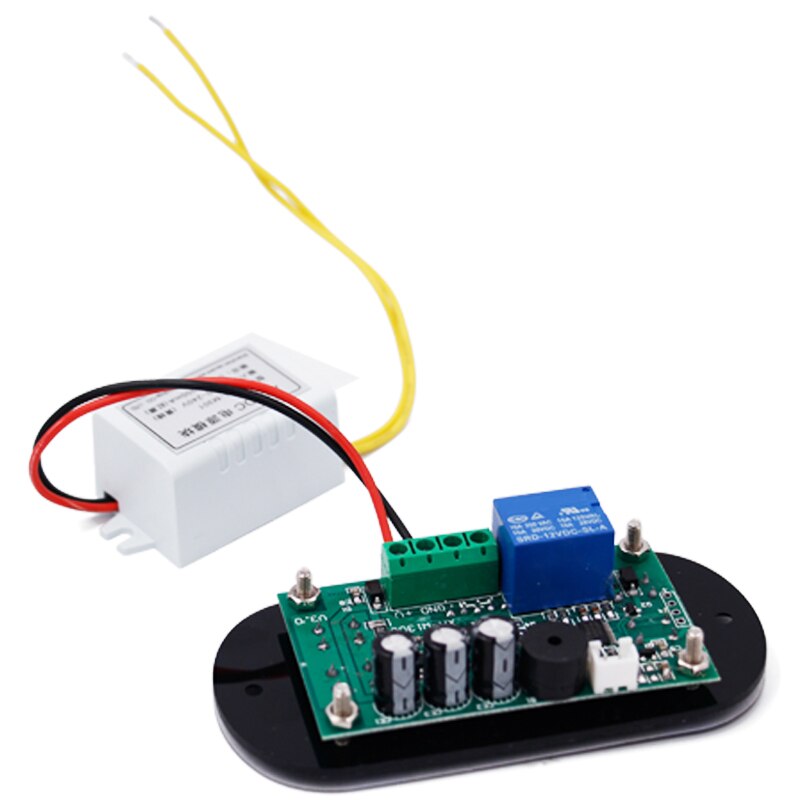 W1308 dc 12v digitale koele warmtesensor temperatuurregelaar instelbare thermostaat schakelaar thermometerregeling blauw licht