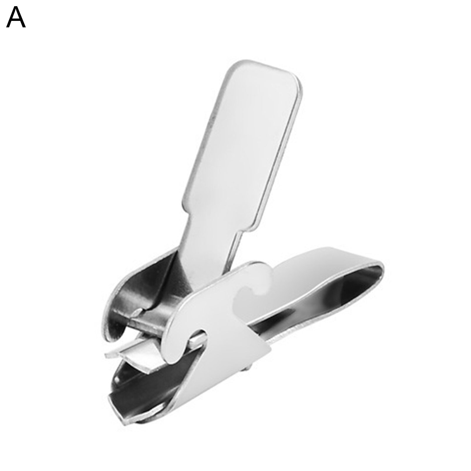 Stainless Steel Melon Seeds Opener Clamp Peeler Walnut Pine Peanut Sheller Folder Kitchen Nut Cracker Tool Accessories: A