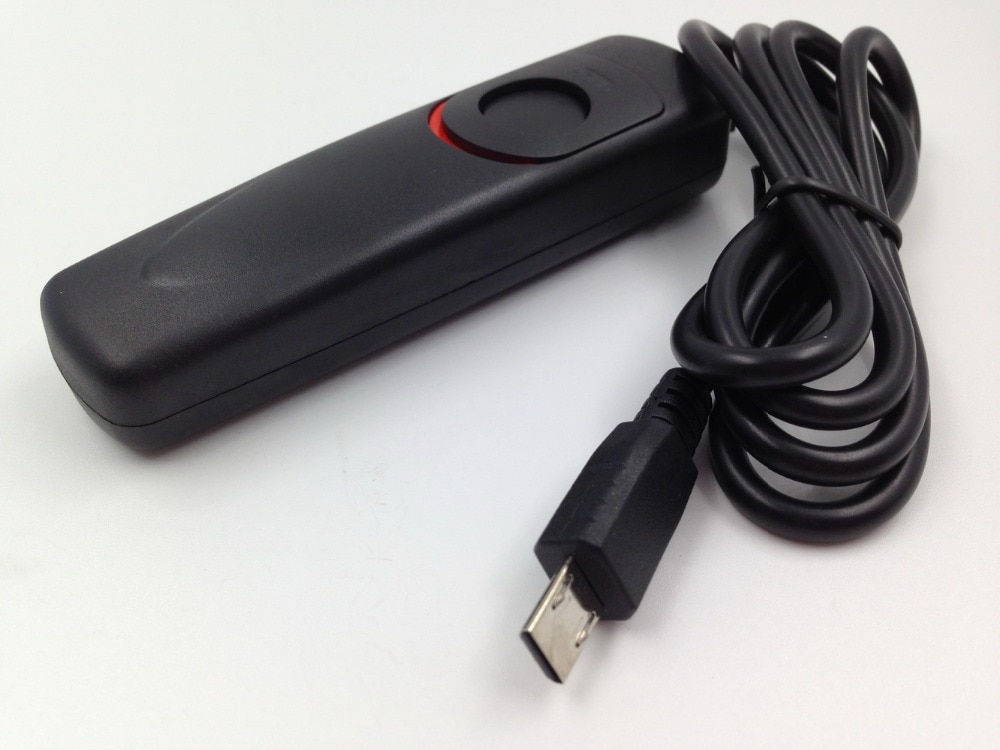 RM-VPR1 Fernauslöser Kabel für Sony A7 A7II A7r A7RII a58 A6000 a5100 A3000 A7RM2 A7M2 A7S2 RX100II/III HX50 kamera