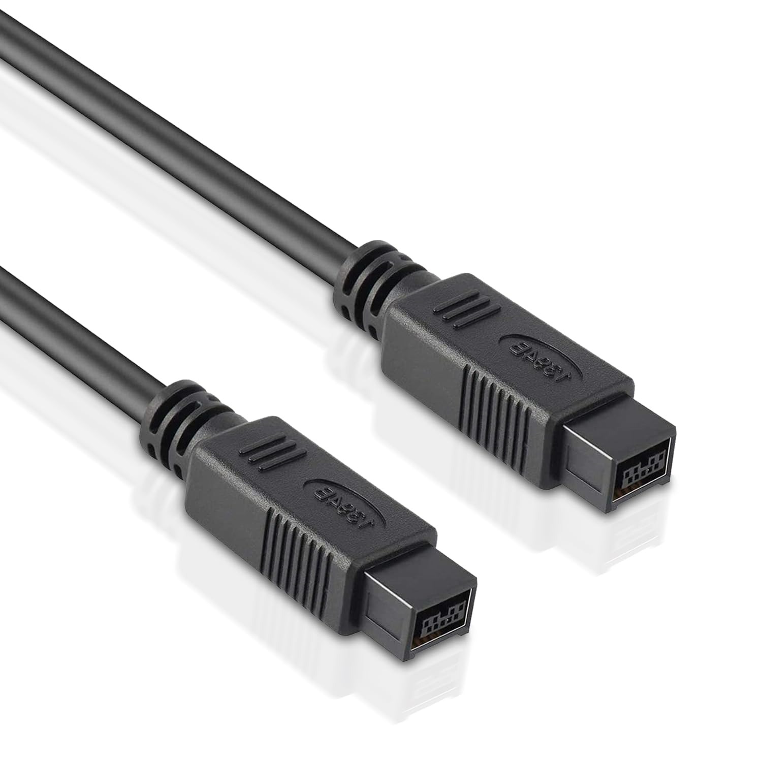 IEEE 1394 4 pines 6 pines 9 pines Cable Firewire 400/800 iLink DV Cable para ordenador portátil a cámara Industrial videocámara: Rosa / 1,8 m