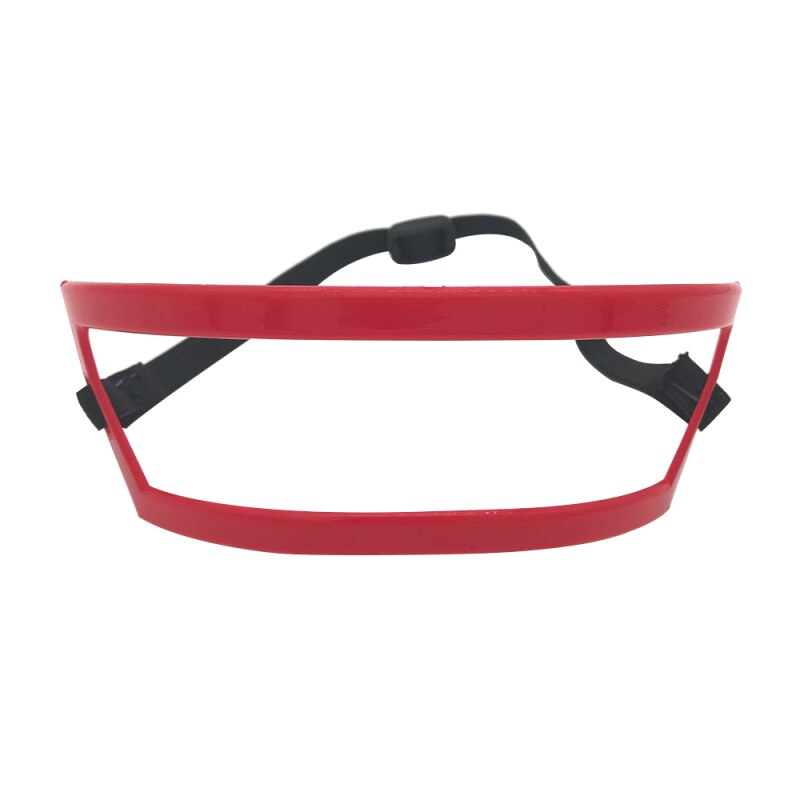 Przewodnik po włosach przewodnik po włosach szablon robić golenia szablon robić samodzielnego cięcia pielęgnacja włosów stylizacja podcinanie brody samego siebie skaleczenie: Czerwony