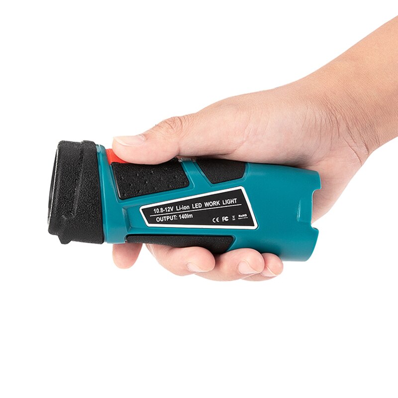 Voor Makita Led Zaklamp Gelden Voor Makita Accu 10.8V Zaklamp 140LM 3W Compatibel Met BL1013 BL1012 BL1014