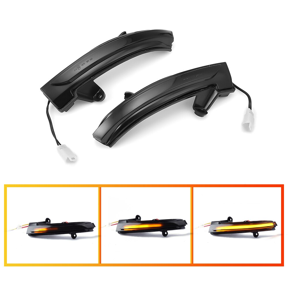 Clignotant pour Renault Megane 4 IV Talisman Clio, 5 V, LED dynamique, miroir latéral, indicateur séquentiel