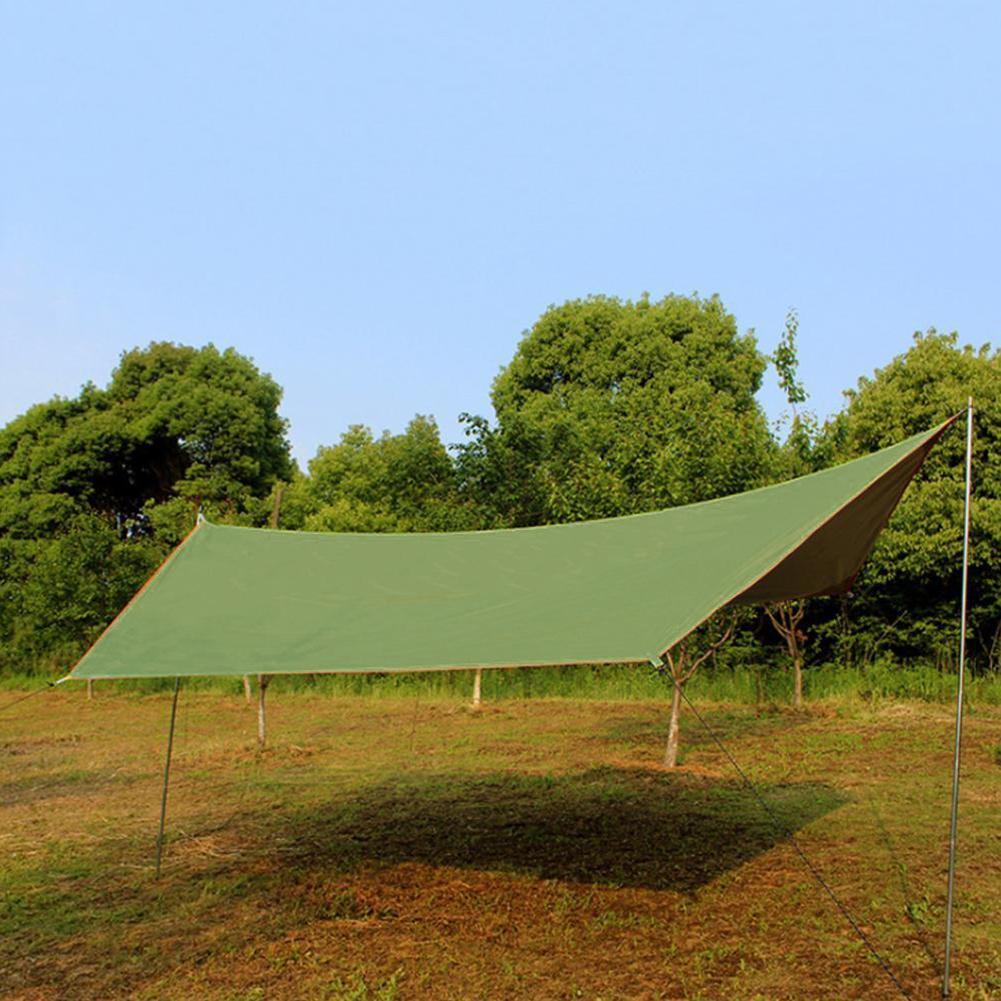Multi-purpose Sun Shading And Uv Protection Tent Cloth Waterproof Ground Cloth Moisture-proof Waterproof Tarpaulin Outdoor Mat
