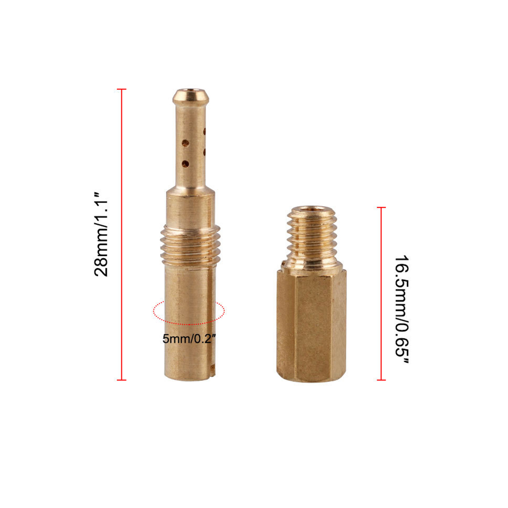 Principal para carburador Keihin PWK PE OKO PD 32, 35, 38, 40, 42, 45, 48, 50, 52, 55, 155, 158, 160, 162, 165, 168, 170, 172, 175, 178