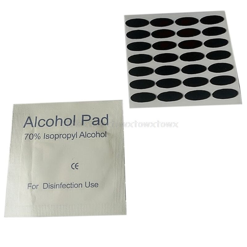 28Pcs 0.6mm 11.6x4.8mm DIY Mouse Feet Mouse Skates For A4tech X7 X-760 Mouse D10 19