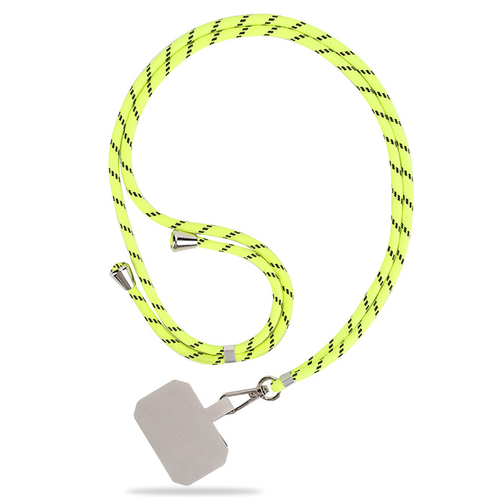 Universele Crossbody Patch Telefoon Lanyards Mobiele Telefoon Strap Lanyard Nylon Zachte Touw Mobiele Telefoon Opknoping Cord Holder: 3