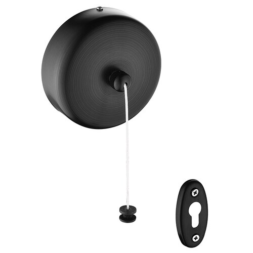 Wall-mounted Clothesline Telescopic Invisible Clothesline Balcony Retractable Portable Hanging Rack Stainless Steel Laundry Rack: 11 nylon