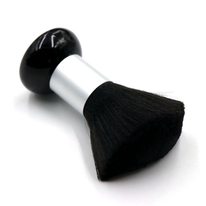 1 Pc Soft Black Neck Gezicht Duster Baard Borstels Kapper Haar Cleaning Haarborstel Salon Snijden Kappers Styling Makeup Tools