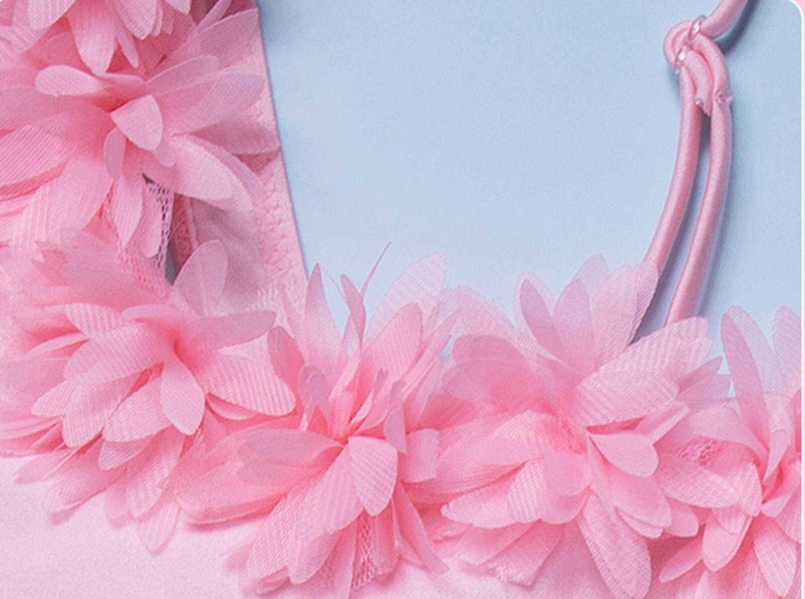 Toddler Baby Girls Floral Two Piece Bikini Swimwear Kids Swimsuit Beachwear купальник детский strój kąpielowy dziewczynka