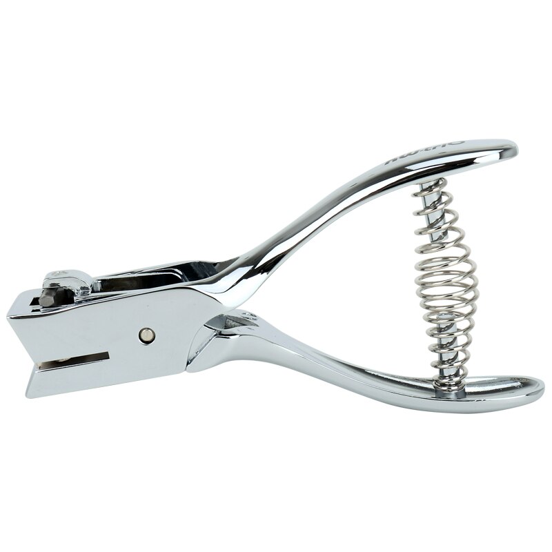 Metalen Slot Perforator Ring Oval Paper Cutter Handheld Perforator Scrapbooking Diy Gereedschap Office Bindtoebehoren