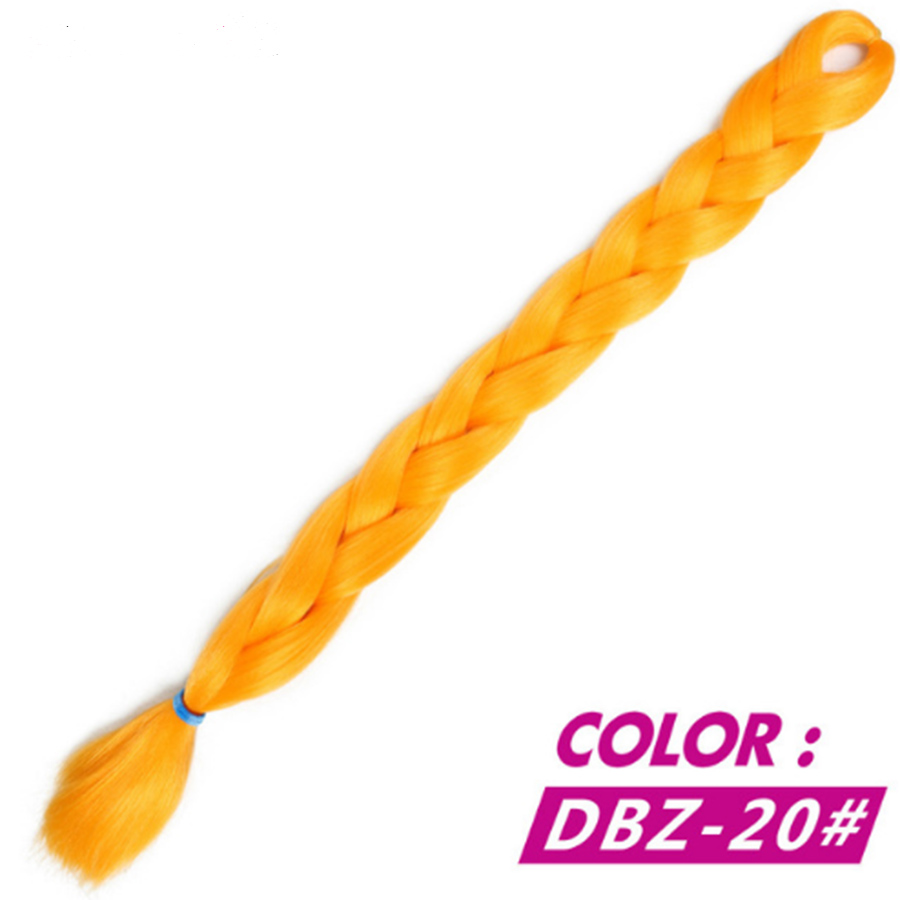 LANLAN-perruque tresse africaine multicolore, extension capillaire, 82 pouces, 165g, petite tresse , pour hommes et femmes: P12 / 613