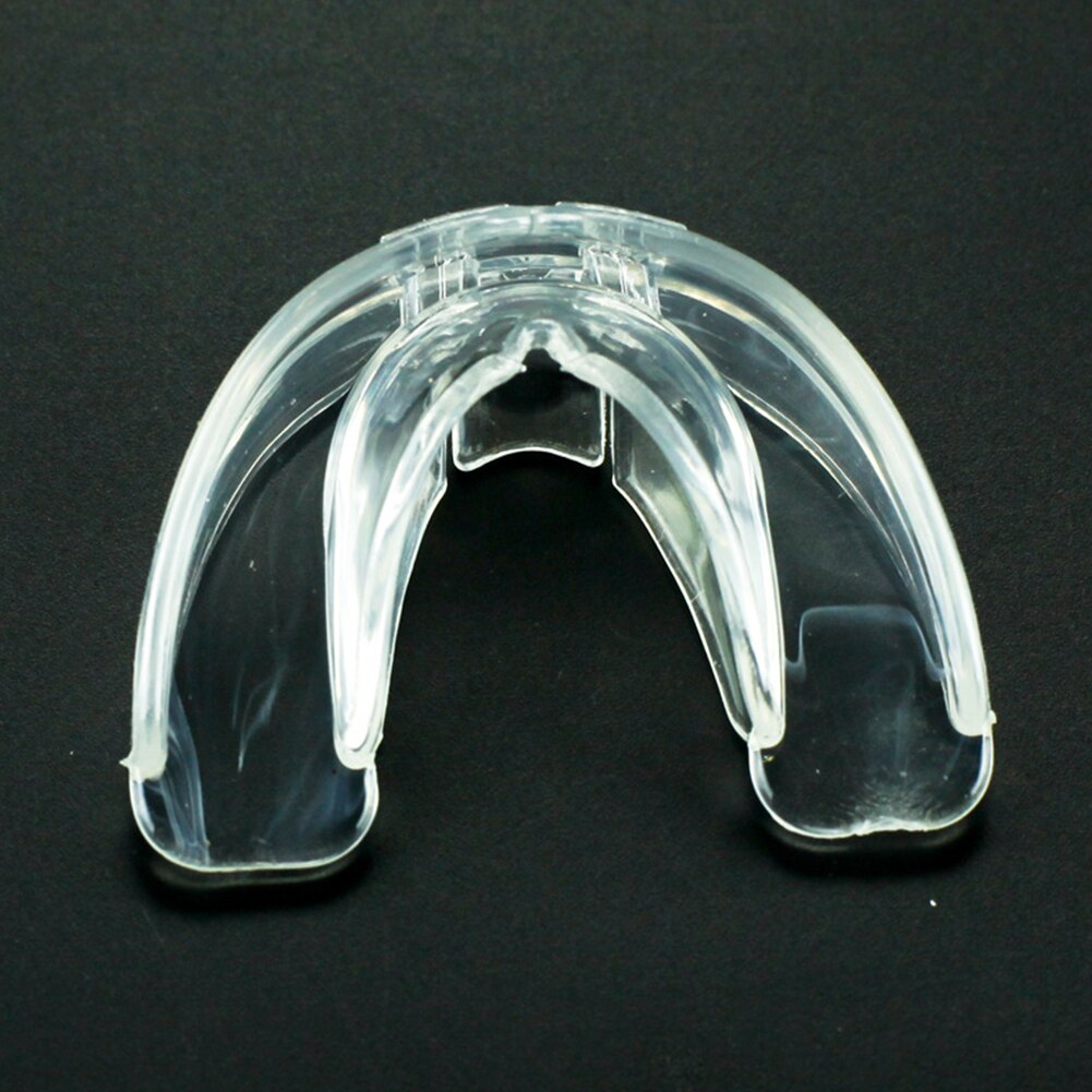 Volwassen Nuttig Siliconen Orthodontische Toestel Mond Brace Tanden Corrector Lade