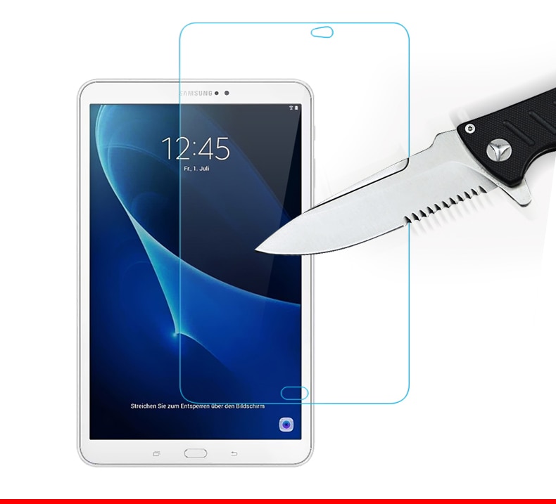 Voor Samsung Galaxy Tab EEN A6 10.1 ) t580 T585 Tablet PC Gehard Glas Screen Protector Anti-kras Beschermende Film Guard