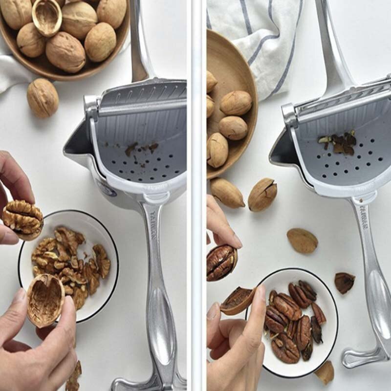 Manual Fruit Squeezer Aluminum Alloy Hand Pressure Juice Pomegranate Orange Lemon Sugar Cane Kitchen Juicer Tool