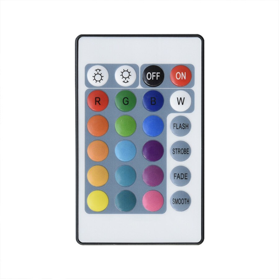 Led Controller 24 Keys Ir Led Rgb Controller Mini Strip Verlichting Afstandsbediening Dimmer DC12V 6A Voor Rgb 2835 5050 led Lamp