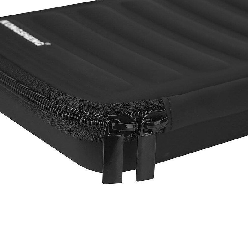 Kongsheng harmonica bag case support 7 stk 10 hull blues harpe munnspill orgel musikkinstrumenter nøkkel
